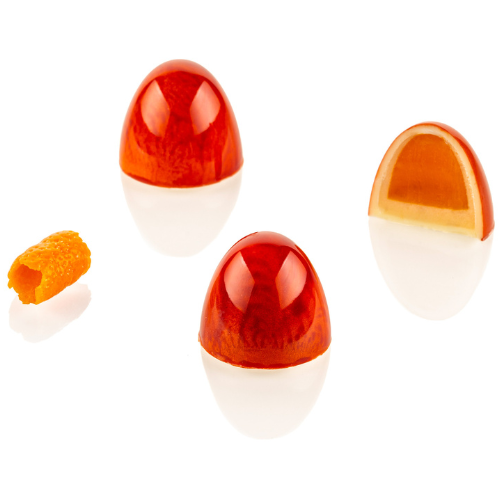 Silikomart Kit Dome 01 Polycarbonate Praline Chocolate Mould